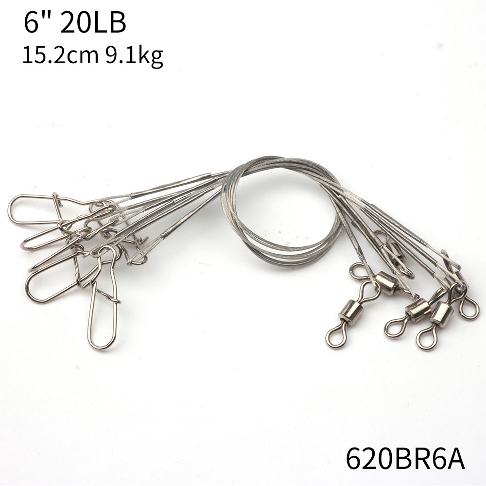 Set 6 phụ kiện câu cá chuyên dụng