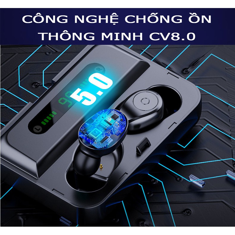 Tai Nghe Không Dây Amoi F9 Version 2020 (Nhiều Bản)