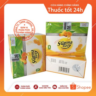 Combo 2 hộp Sủi SCurma Fizzy - Nano Curcumin hướng đích
