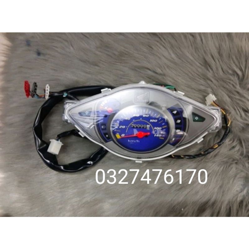 Cụm đồng hồ công tơ mét xe WAVE RS 100 zin honda