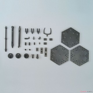 Mô hình lắp ráp Action Base 4 MG 1/100 Black