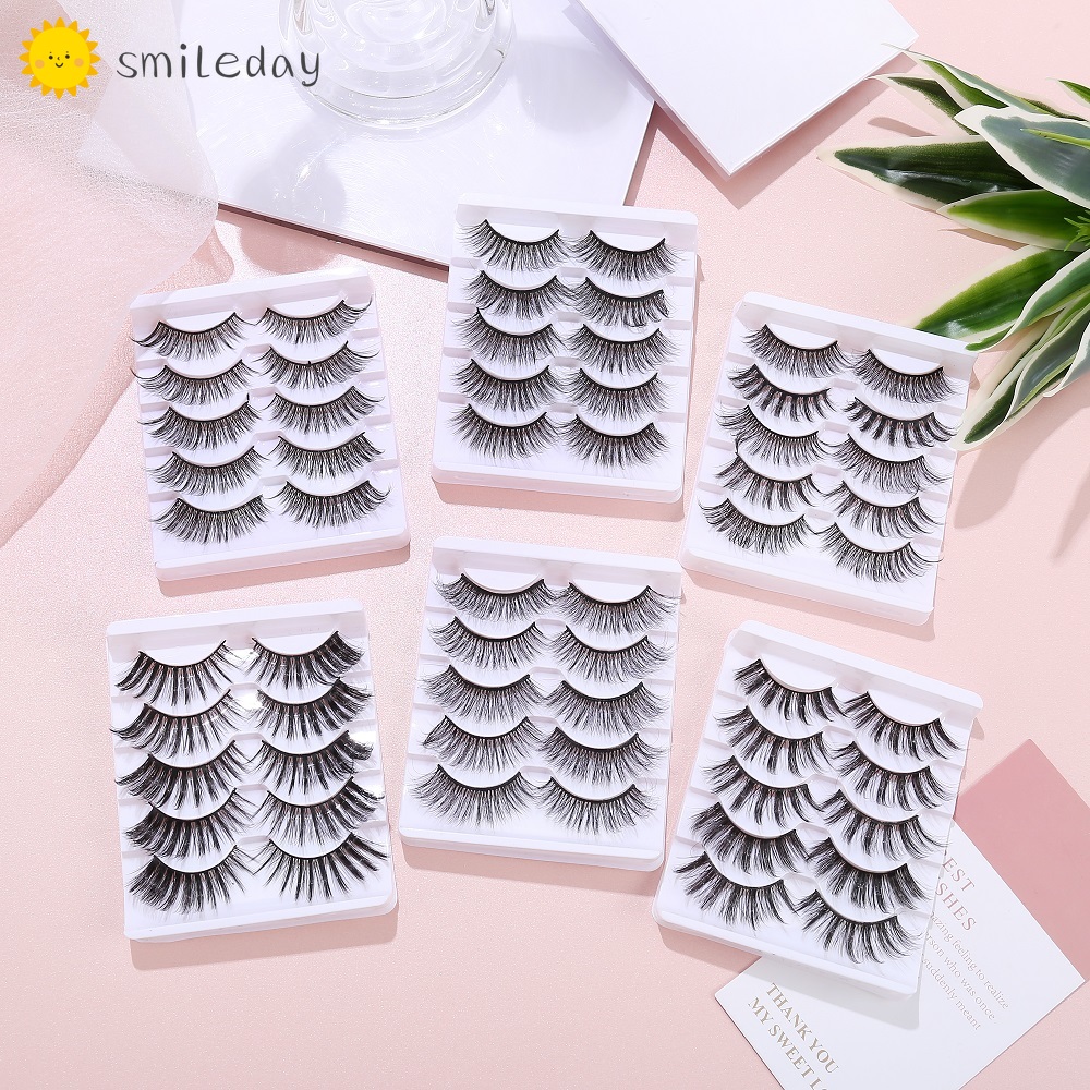 [Hàng mới về] Set 5 Mi giả cao cấp Ami Premium Eyelashes Nữ