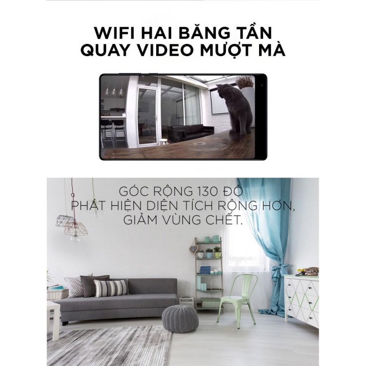 CAMERA WIFI GIÁM SÁT XIAOMI MI HOME SECURITY BASIC 1080P QDJ4047GL | BigBuy360 - bigbuy360.vn