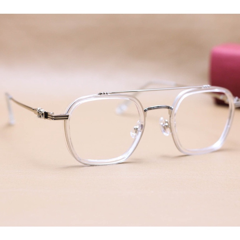 Gọng Kính Cận Hợp Kim Shady Unisex G1853 (nhiều màu)