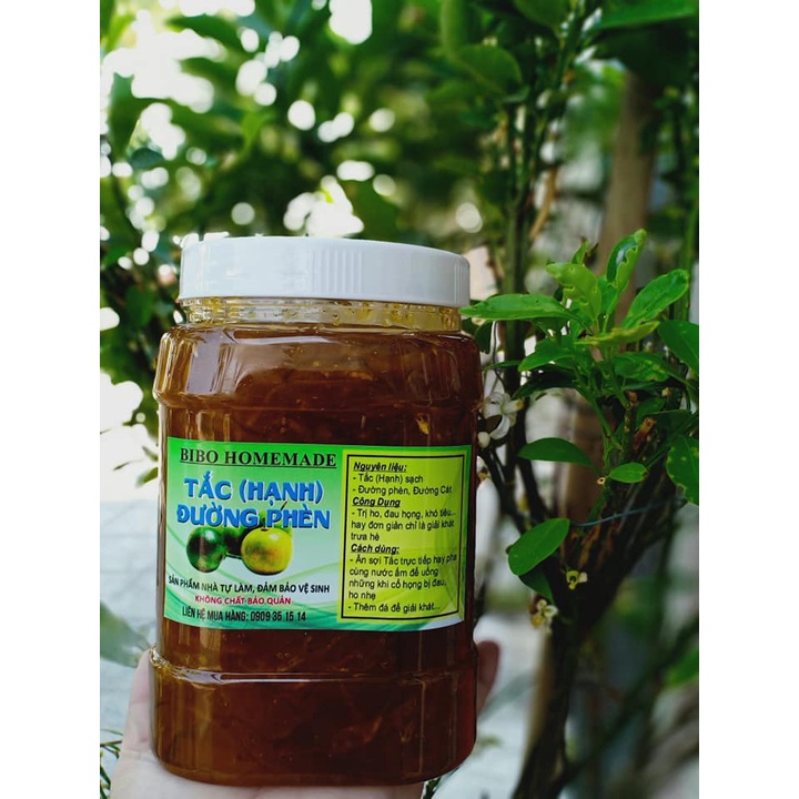 Tắc Đường Phèn Bibo