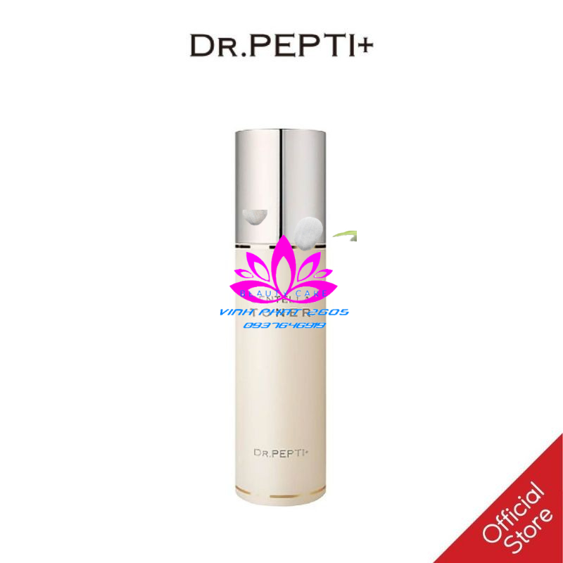 Nước Hoa Hồng Dưỡng Da Căng Bóng Dr.Pepti Centella Toner 180ml