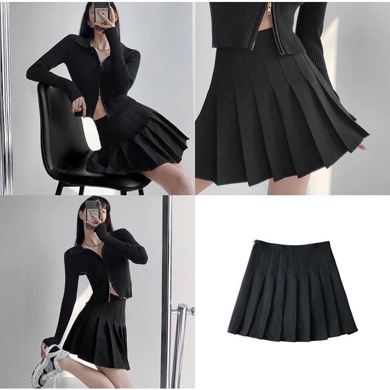 Chân Váy Tennis Ngắn Xếp Ly Thời Trang Nữ Hàng Quảng Châu Cao Cấp Loại 1 - SINNA STORE