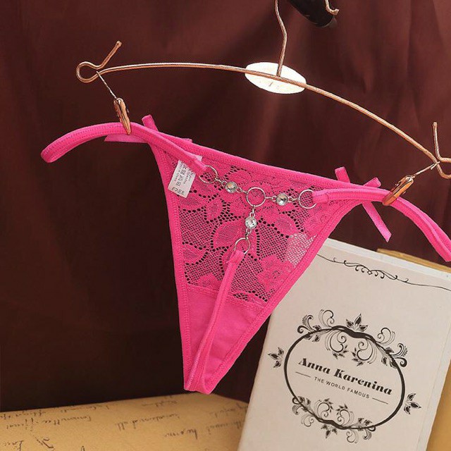 Quần lọt khe ren nơ dây siêu nhỏ 6809 | BigBuy360 - bigbuy360.vn