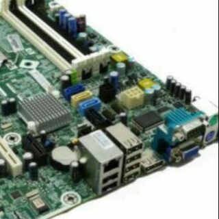 bảng mạch máy tính Hp 8100 sff