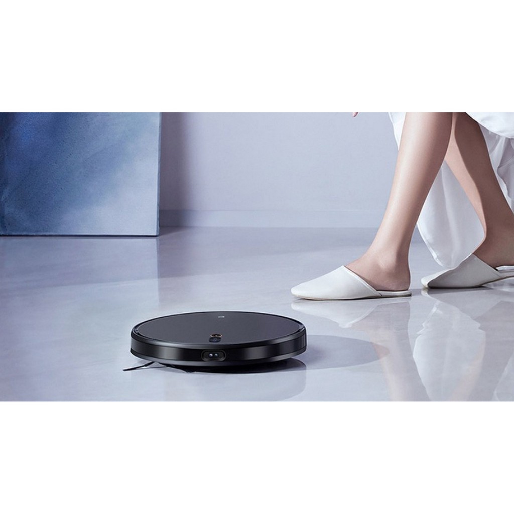 Robot Hút Bụi Lau Nhà Siêu Mỏng Xiaomi Mijia Ultra Slim - Siêu Mỏng Chui Mọi Gầm Ghế, Gầm Giường, kết nối app Mihome