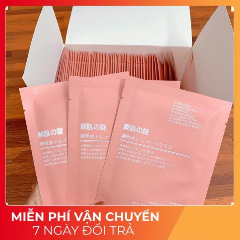 Mặt nạ nhau thai Nhật Bản Rwine Beauty Stem Cell Placenta Mask | BigBuy360 - bigbuy360.vn