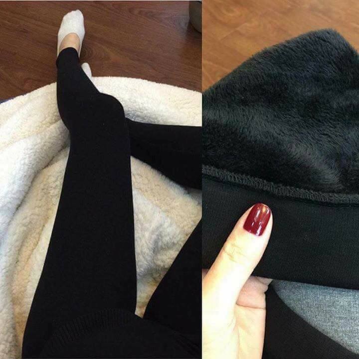 QUẦN LEGGING LÓT LÔNG / LÓT NHUNG L116