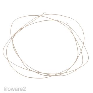 50cm 925 Sterling Silver Wire for Jewelry Making Beading Wire 0.4mm