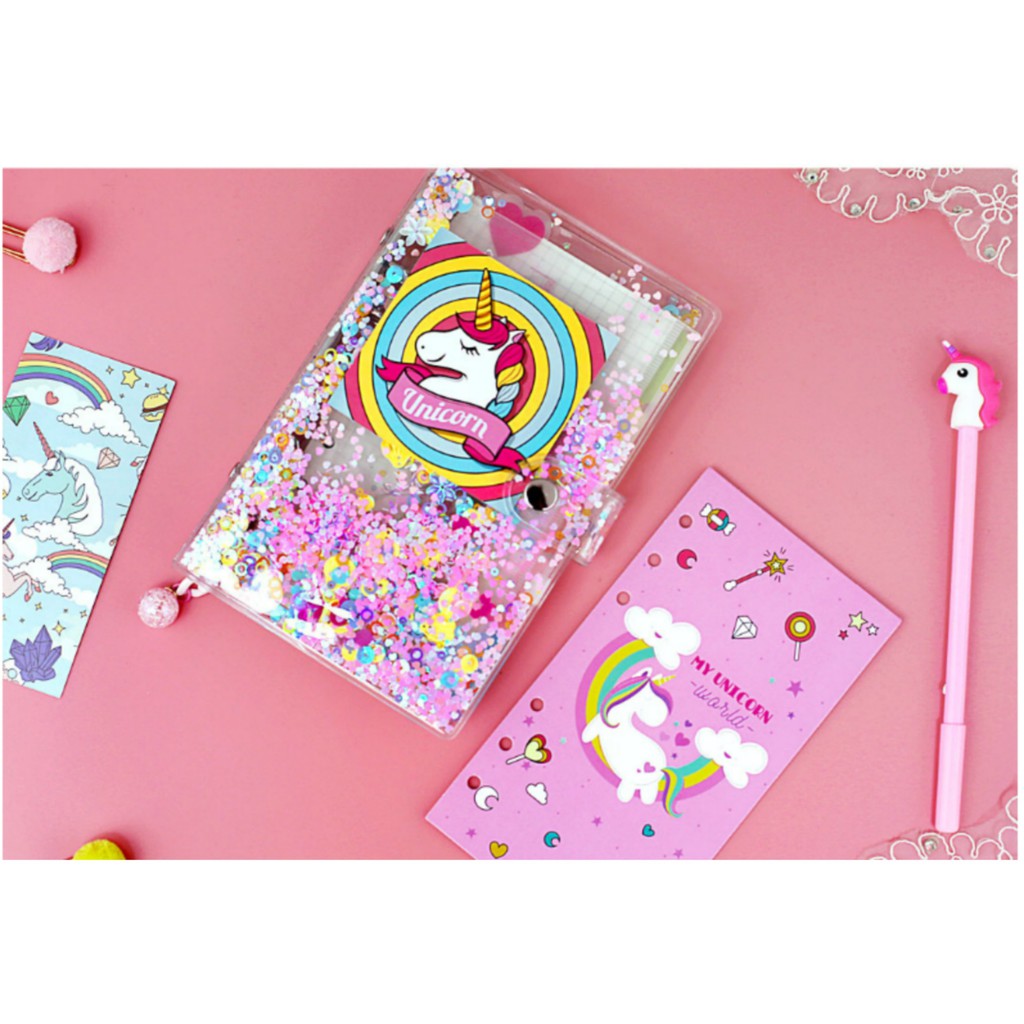 PLANNER A5/A6 SPARKLE UNICORN