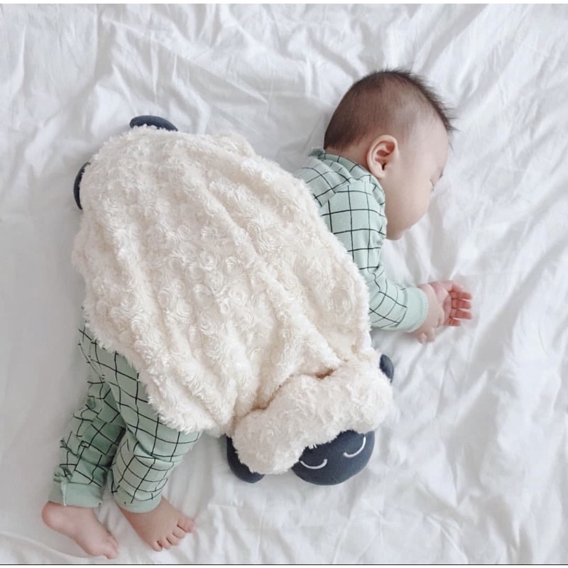 GỐI CHẶN CỪU CHỐNG GIẬT MÌNH GOOD NIGHT BABY HÀN QUỐC