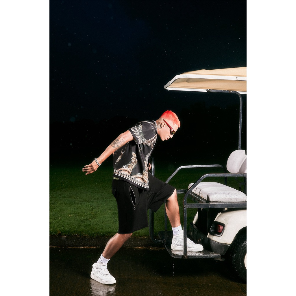 Áo sơ mi nam MIKENCO FLAME SHIRT