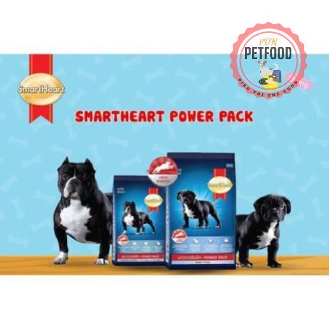 Thức ăn cho chó trưởng thành Smartheart Power Pack Adult 10kg