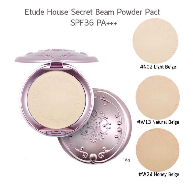 Phấn Phủ Etude House Secret Beam Powder Pact 15g