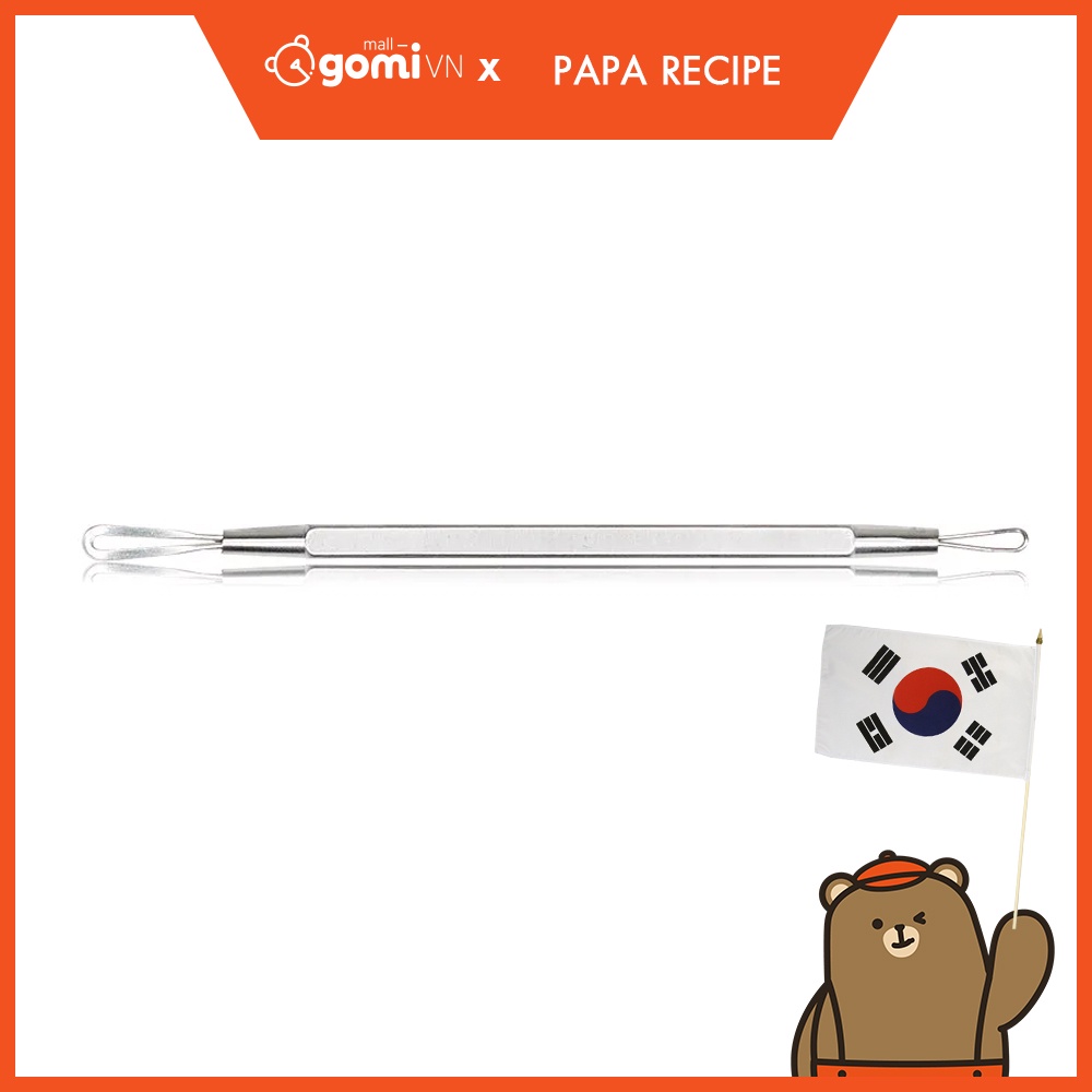 Cây Nặn Mụn 2 Đầu Paparecipe Comedo Extractor GomiMall