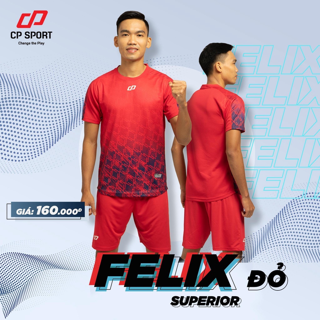 Đồ thể thao, đá banh, Quần áo bóng đá CP SPORT Felix - Dungcusport