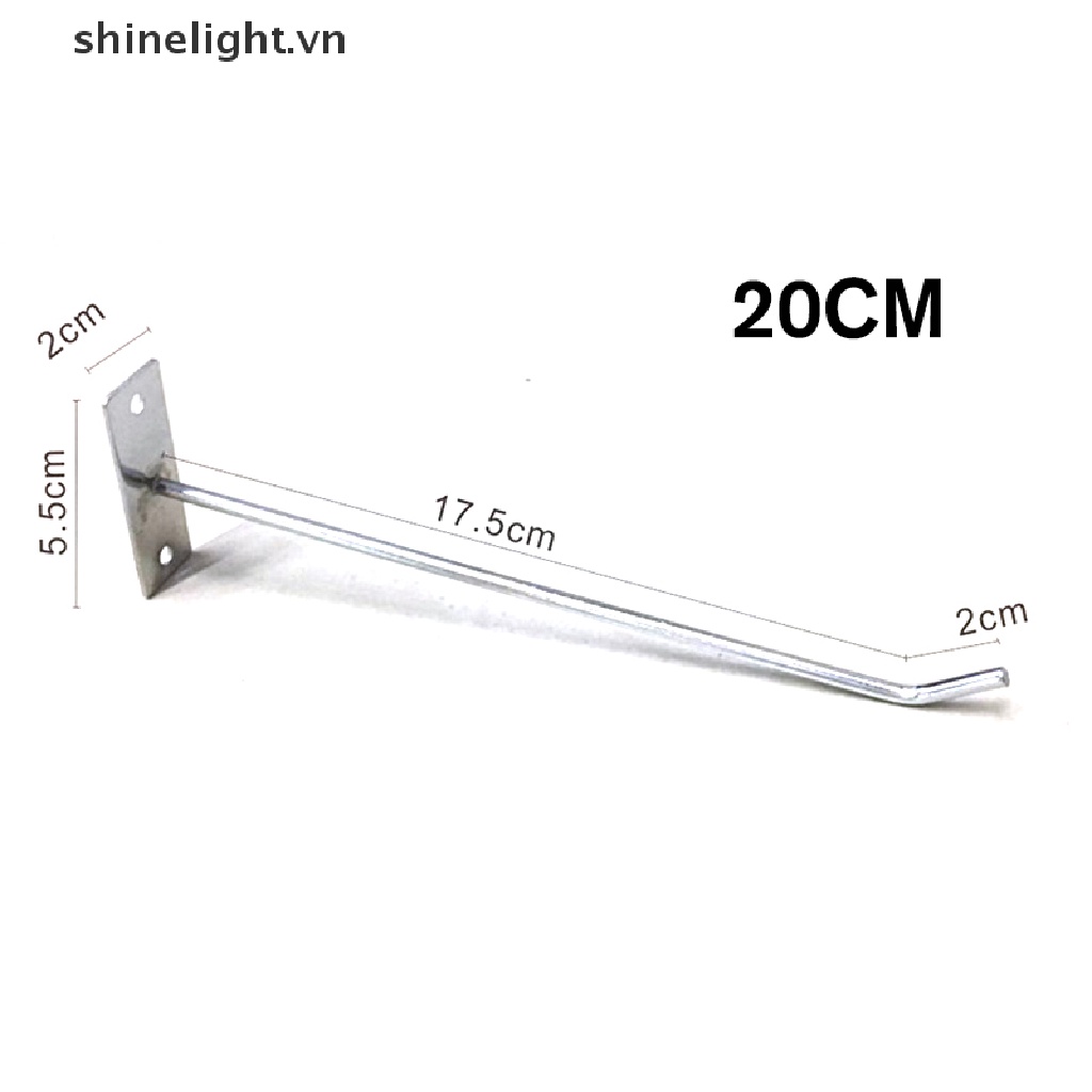 Set 5 Móc Treo Đồ Gắn Tường Tiện Dụng Cho Siêu Thị
