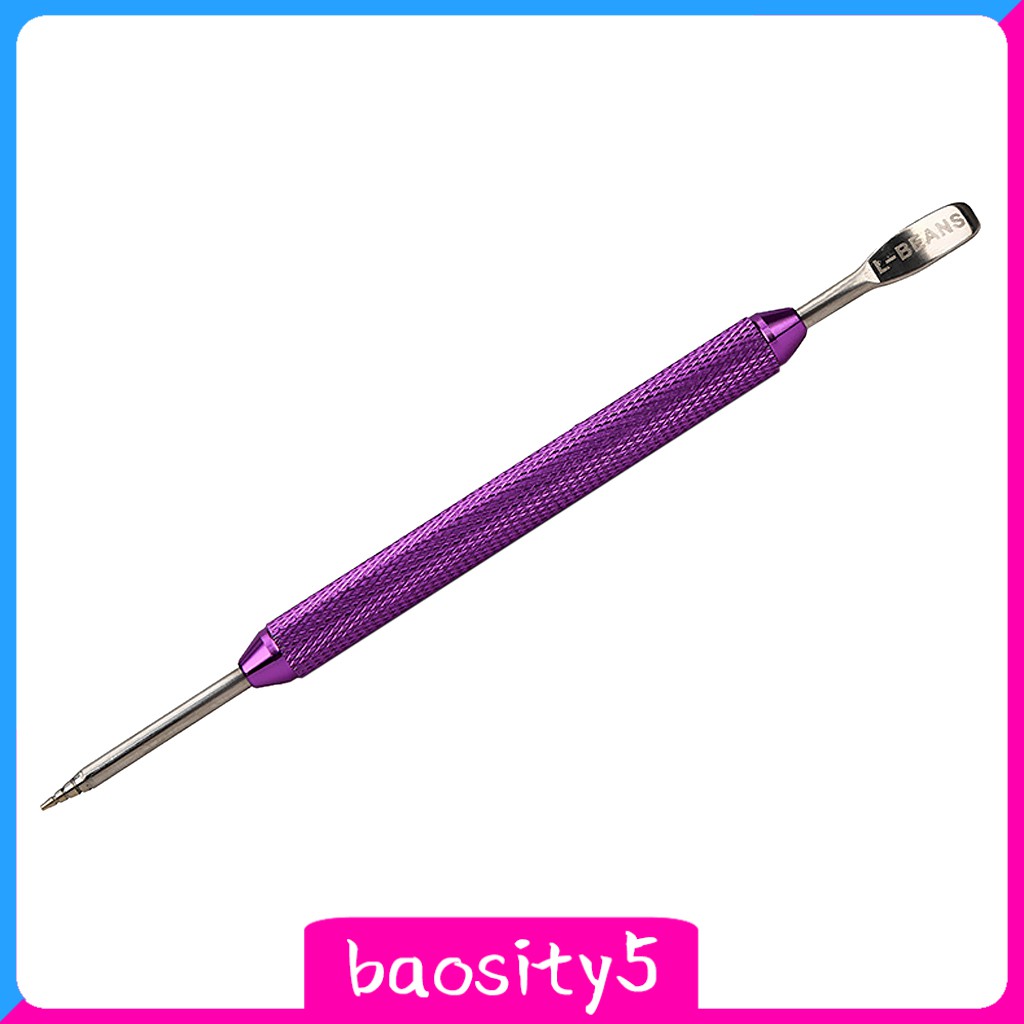 (Baosity5) Bút Vẽ Nghệ Thuật Cappucino Latte Stainless Steel Art Pen Purple