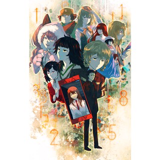 [Steins;Gate] Postcard, Poster, Sticker