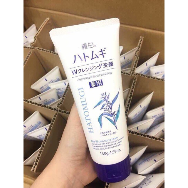 [AUTH] Sữa rửa mặt ý dĩ Hatomugi - Santa | BigBuy360 - bigbuy360.vn