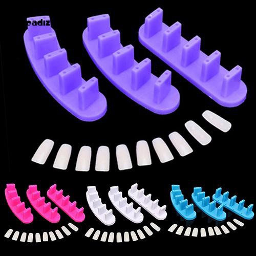 Set 3 khung nhựa Acrylic dùng để trưng bày móng nghệ thuật tiện dụng