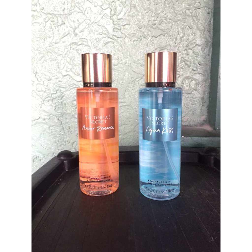 🍁BOM🍁 Xịt Thơm Body Victoria’s Secret Aqua Kiss 250ml | Thế Giới Skin Care