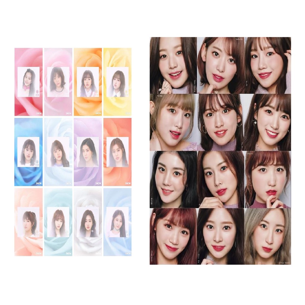 LOMO 26CARD IZONE FULL MEMBER