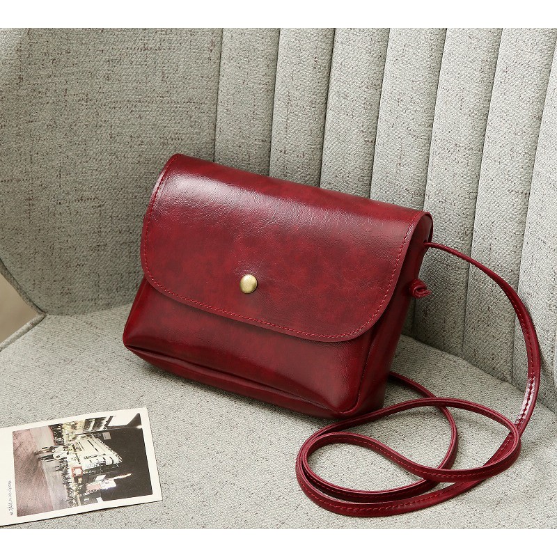 Túi Da PU Trơn TX19 | BigBuy360 - bigbuy360.vn