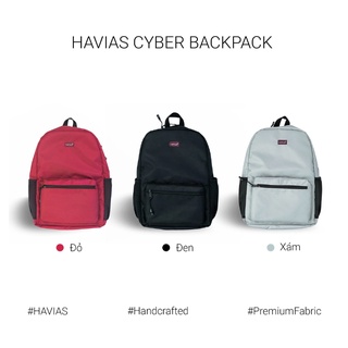 Cyber havias balo đựng vừa laptop vải oxford nhập khẩu cao cấp