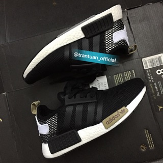 NMD đen vàng tactile