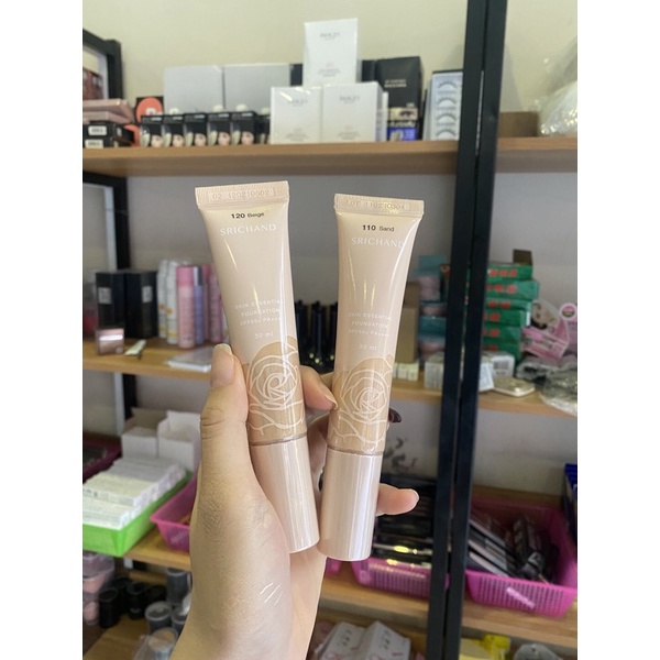 Kem Nền Kháng Nước Srichard ( vỏ mới dạng tuýp )