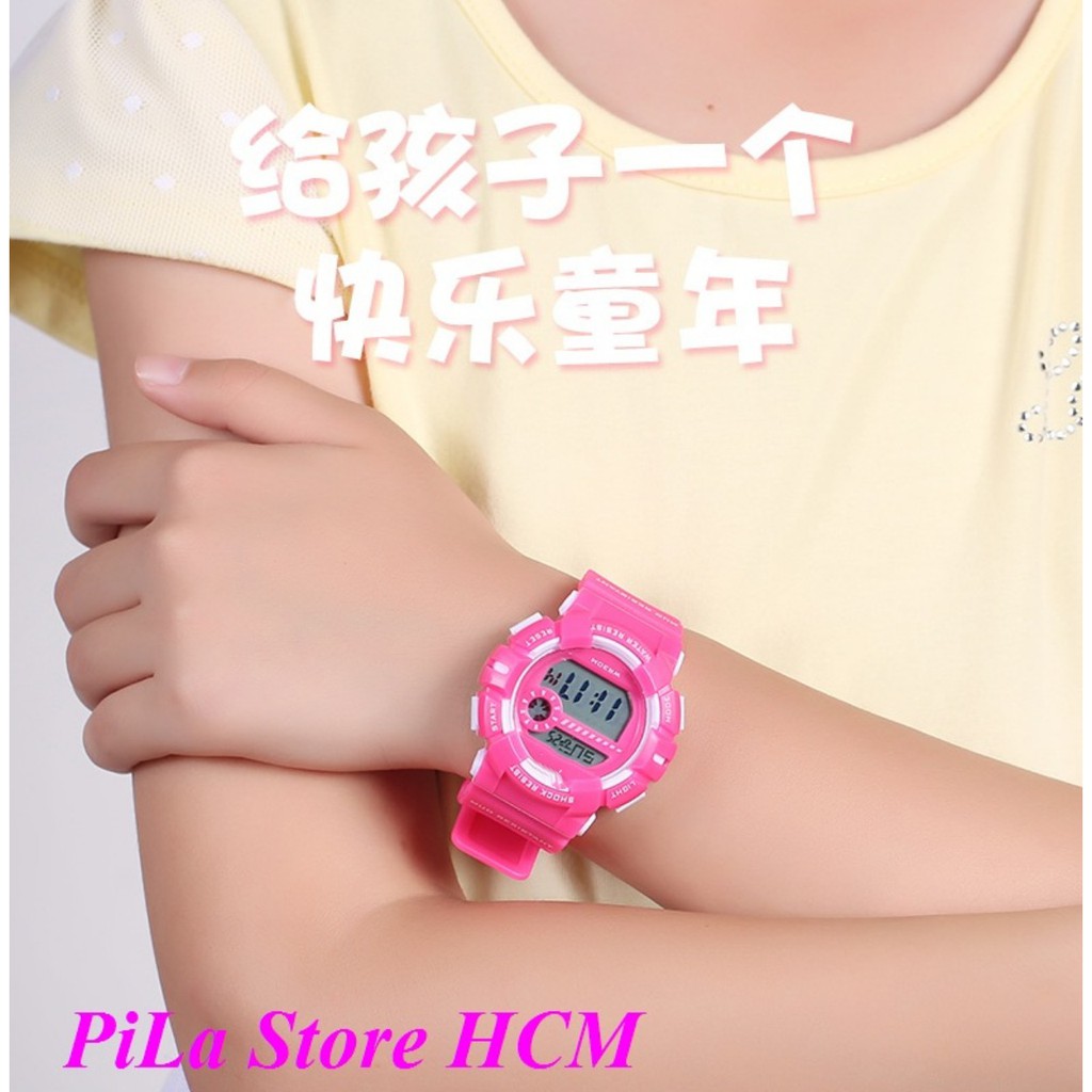 Đồng hồ Điện tử Popart cho bé Gái | BigBuy360 - bigbuy360.vn