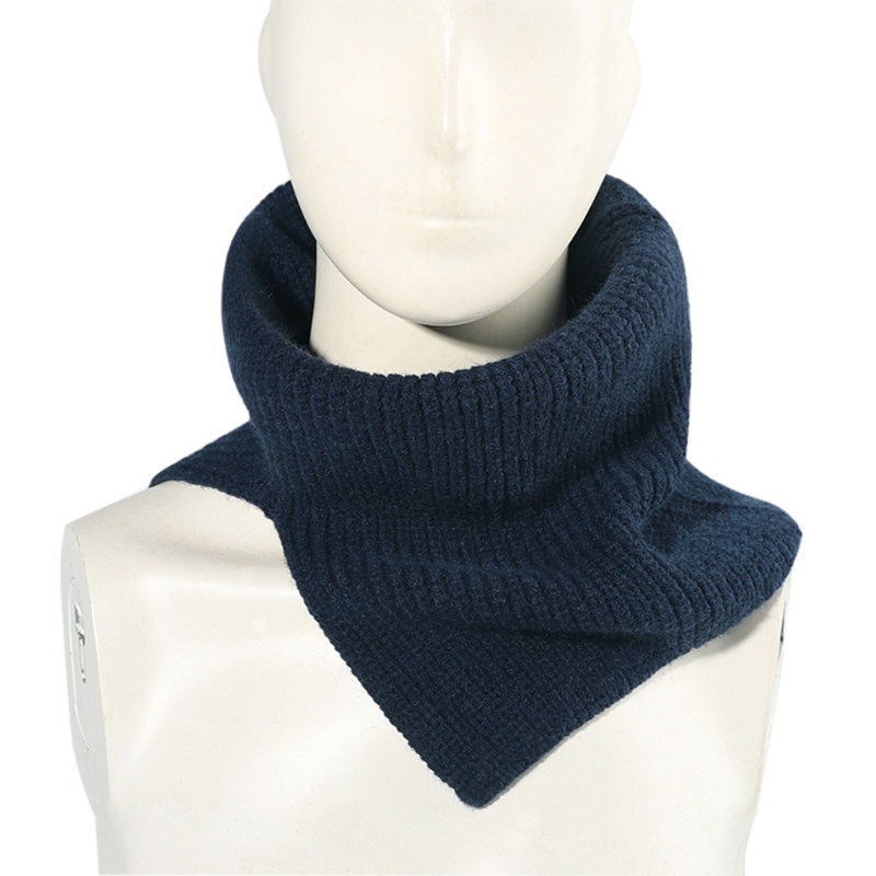 Khăn Choàng Cổ Giả Khăn Choàng Cổ Màu Trơn Chống Gió Có Thể Tháo Rời