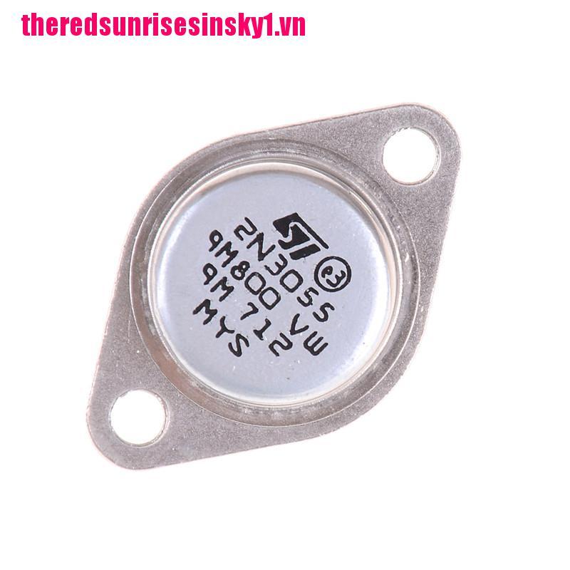 Bộ 5 Linh Kiện Bán Dẫn 2n3055 Npn Af 15a 100v