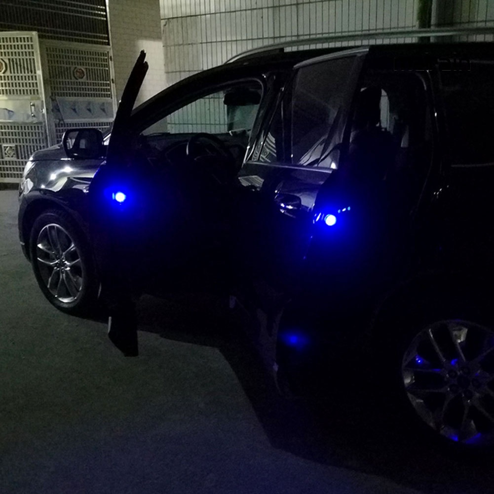 Đèn LED 5 Bóng Cảnh Báo Mở Cửa Xe Hơi Chống Va Chạm