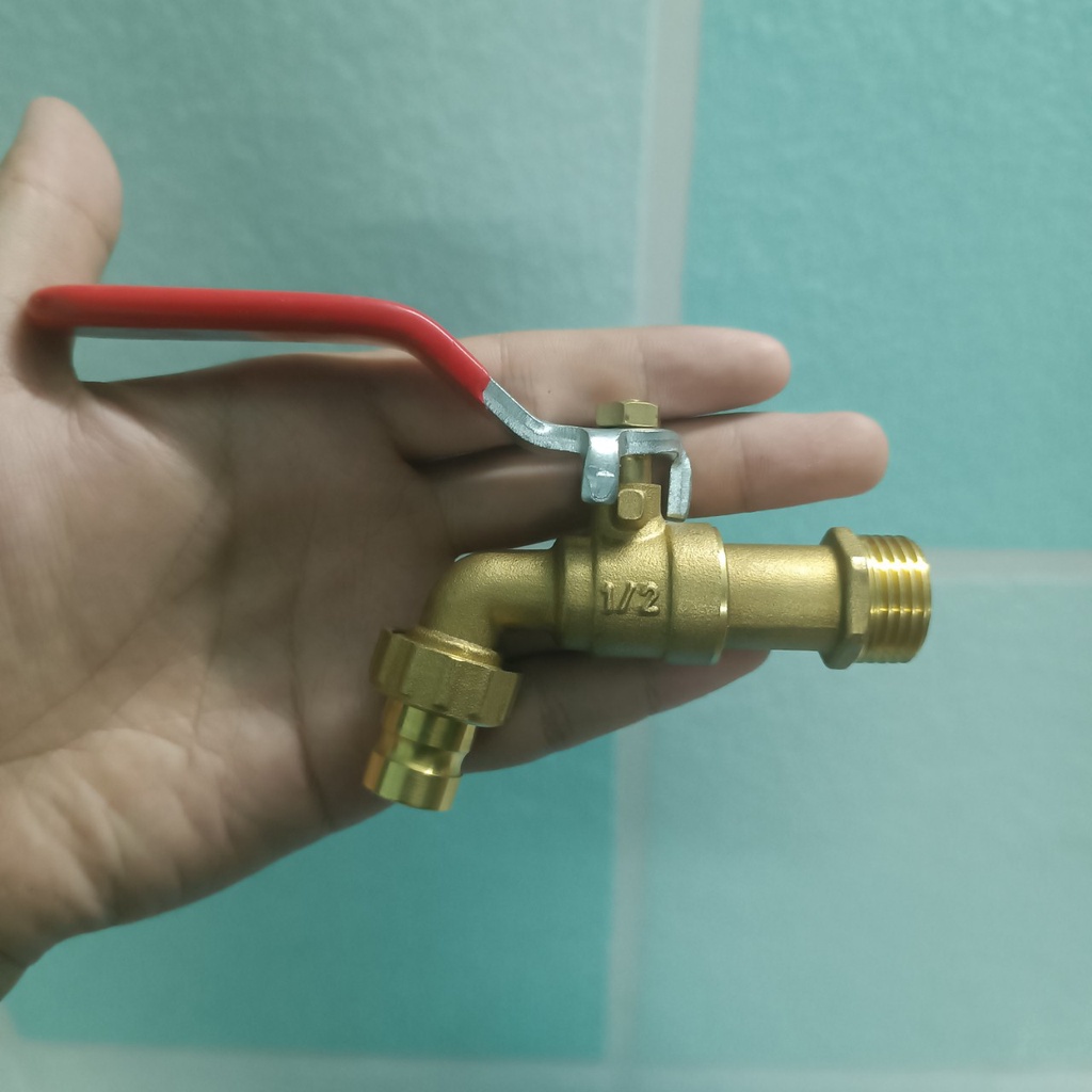 Vòi đồng ferroli 21, vòi hồ thau Cao Cấp TAAN VN05