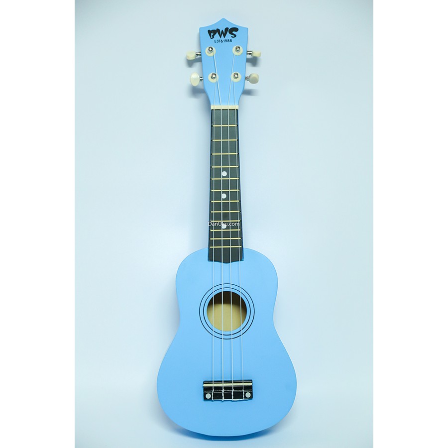 Đàn ukulele, Ukelele SOPRANO BWS Màu FULL GỖ ( Mua 1 Tặng 6 phụ kiện ) - Hàng Có Sẵn