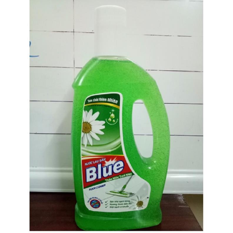 Nước Thơm Lau Sàn 1000ml Blue 4 Mùi Siêu Thơm