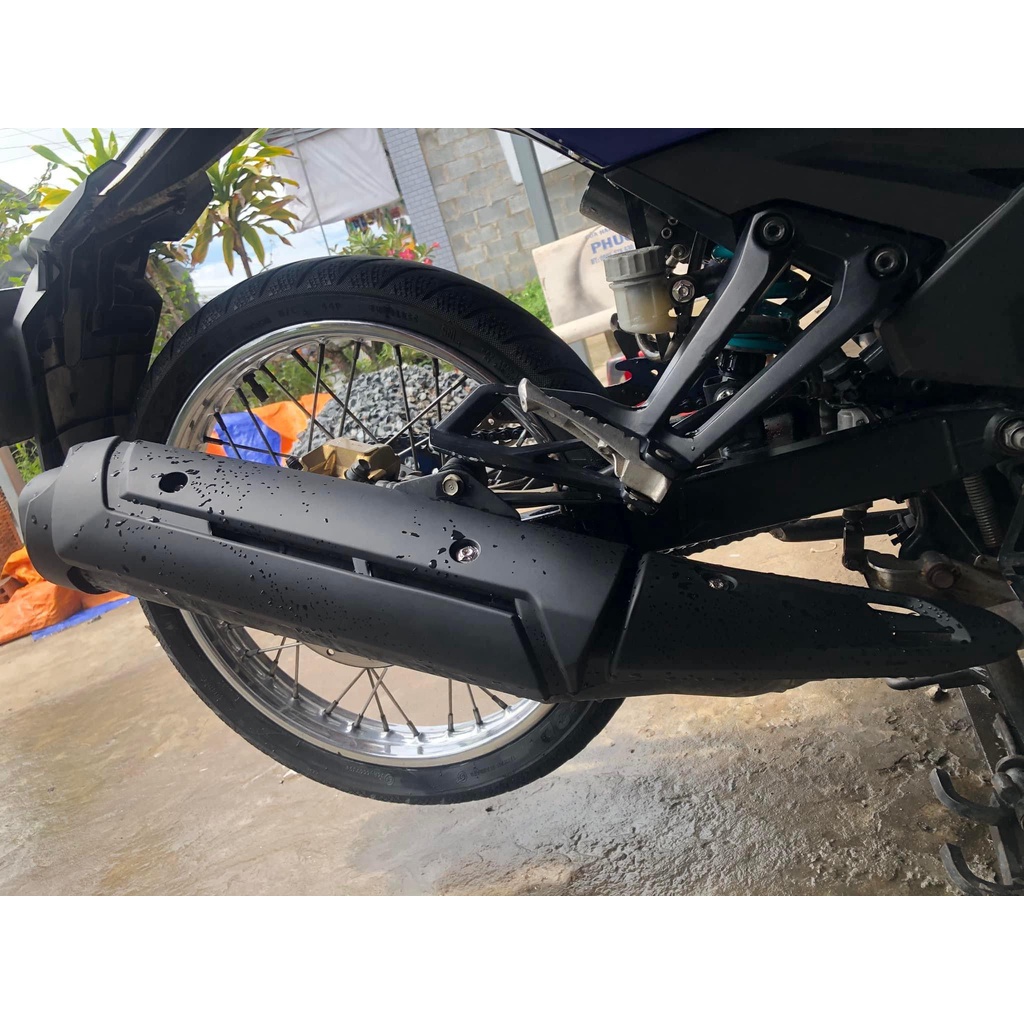 Óp Pô TFX lắp ráp hoàn toàn như zin cho pô exciter150
