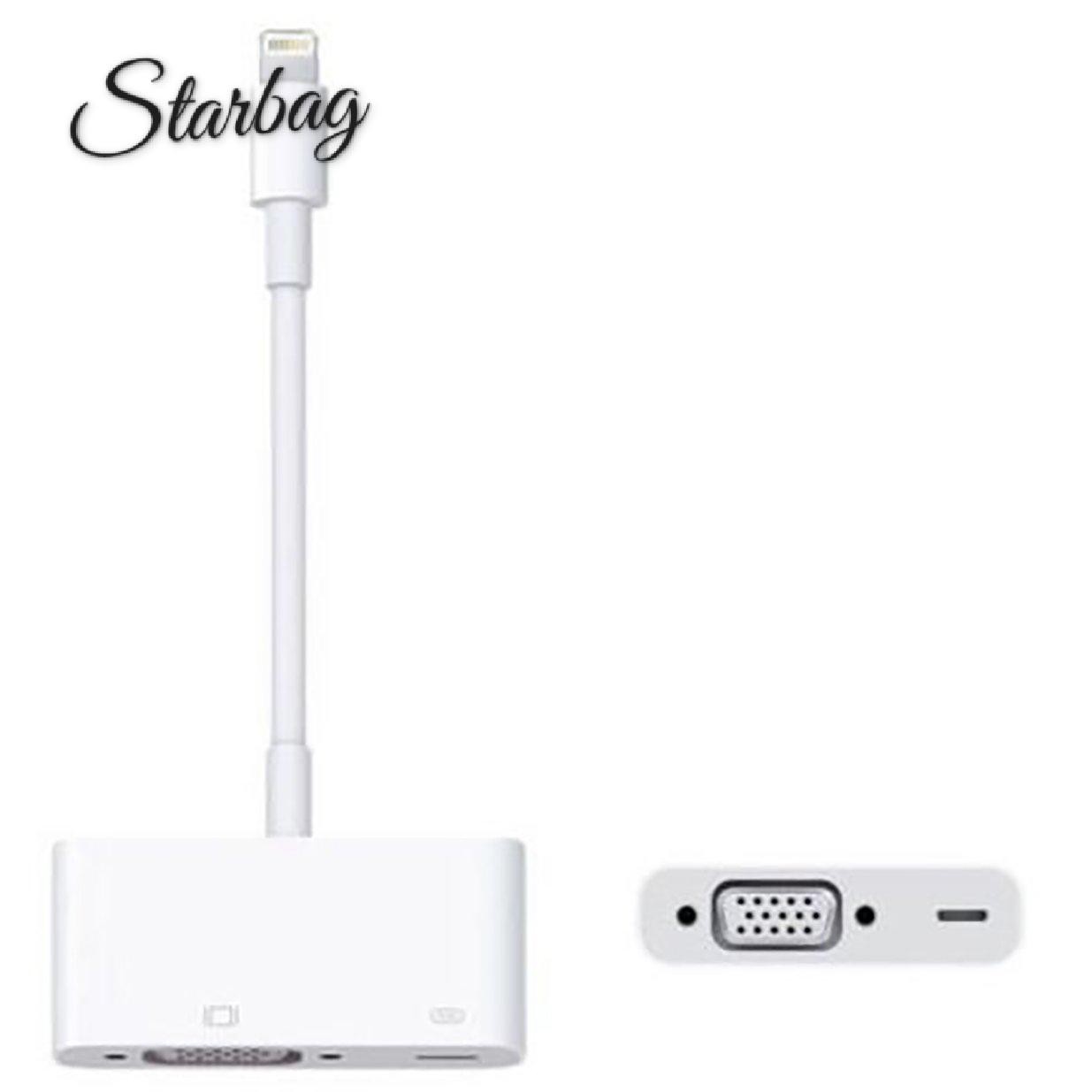 Cáp Chuyển Đổi 1080p Lightning Sang Vga Cho Iphone Ipad Md825Am / A Model A1439