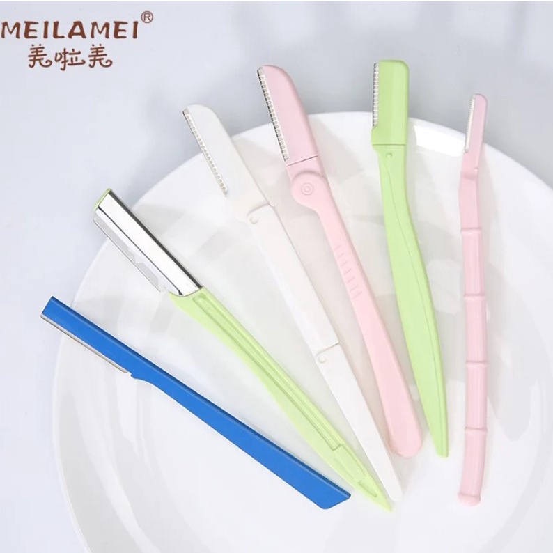 [NHẬP KHẨU CHÍNH HÃNG] Dao Cạo Lông Mày Đa Năng Meilamei (Màu Ngẫu Nhiên)