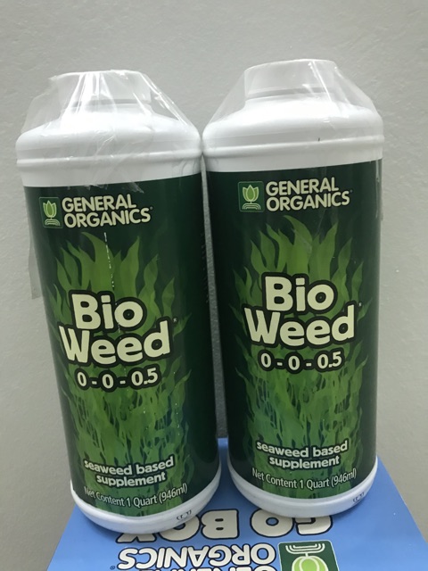 Bio weed - phân bón lá rong biển - cho cây con- cây mới đâm chồi