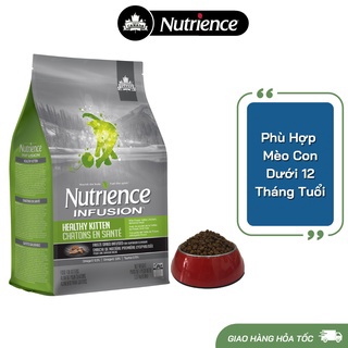 (500g - 2.5kg) Thức ăn dành cho mèo con Nutrience Infusion  Healthy Kitten