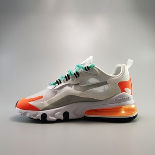 Giày Sneaker Air max 270 react white/Red (Beige Orange)