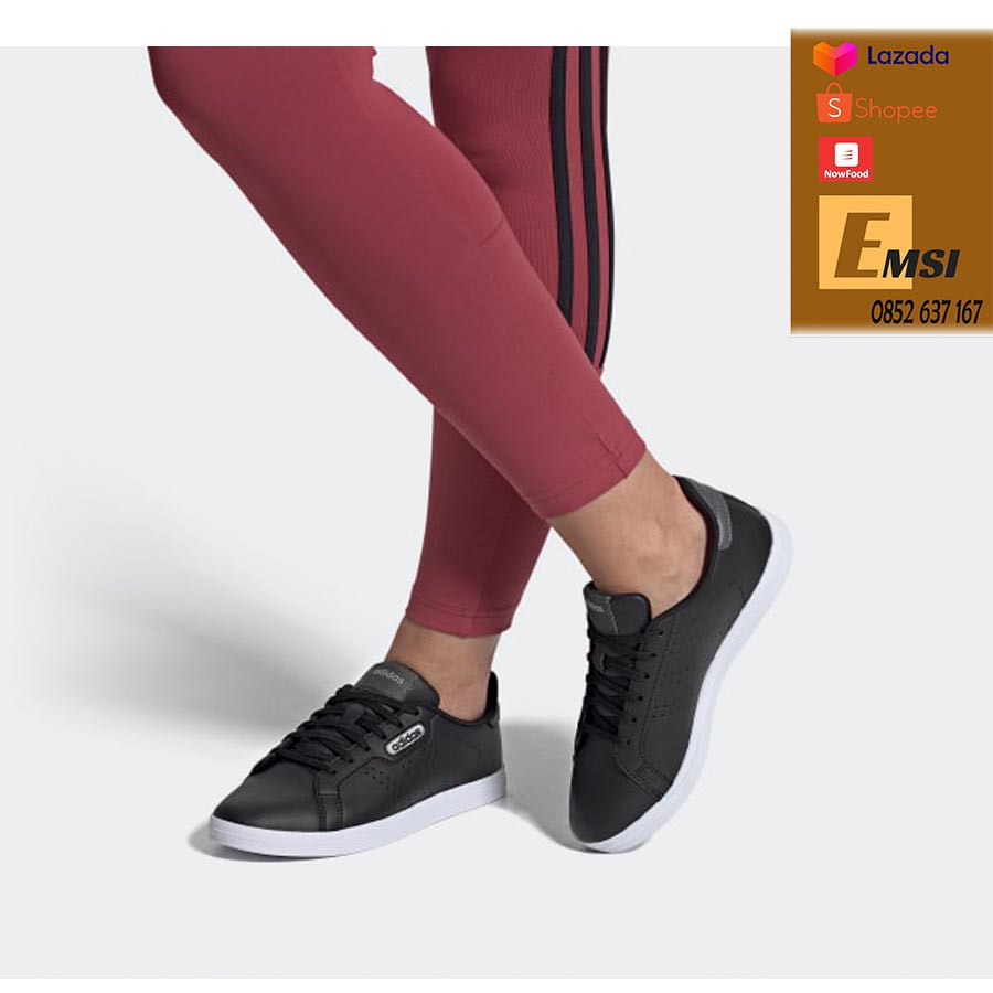 Giày adidas Courtpoint X Shoes Women's (Core Black / Cloud White) - Mã FW7379