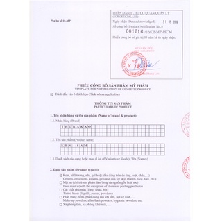 Kem Nghệ Dưỡng Da Mụn Thorakao (Hộp 7g)